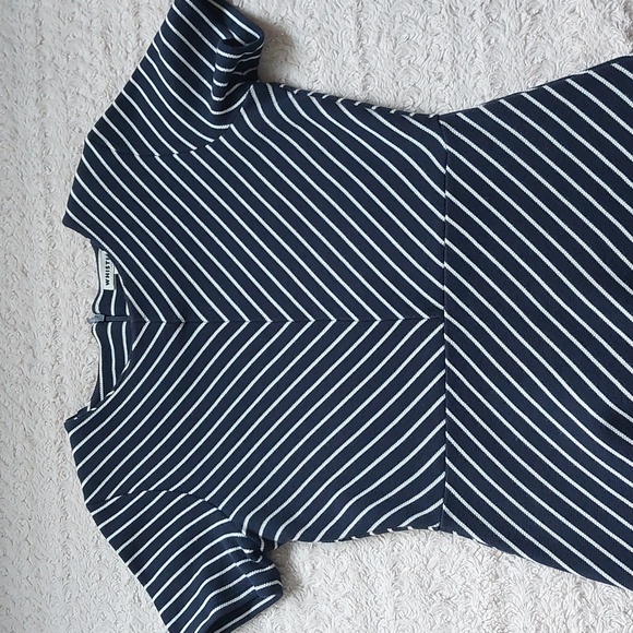 Whistles Navy Dress - Picture 7 of 7